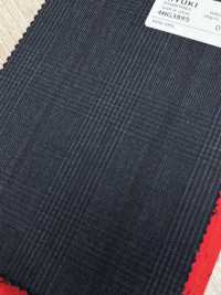 4MG3895 25AW MARUNOUCHI Glencheck Navy[Textil] Miyuki Wollmühlen Sub-Foto