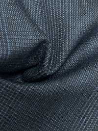 4MG3895 25AW MARUNOUCHI Glencheck Navy[Textil] Miyuki Wollmühlen Sub-Foto