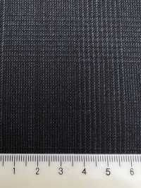 4MG3895 25AW MARUNOUCHI Glencheck Navy[Textil] Miyuki Wollmühlen Sub-Foto