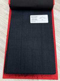 4MG3895 25AW MARUNOUCHI Glencheck Navy[Textil] Miyuki Wollmühlen Sub-Foto