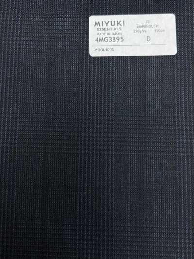 25AW MARUNOUCHI Glencheck Navy