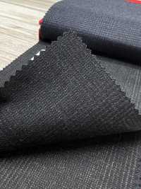 4MG3906 25AW MARUNOUCHI Glencheck Anthrazit Himmelgrau[Textil] Miyuki Wollmühlen Sub-Foto
