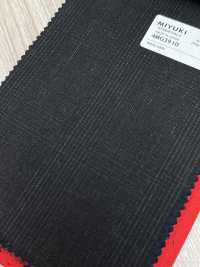 4MG3910 25AW MARUNOUCHI Glencheck Dunkelbraun[Textil] Miyuki Wollmühlen Sub-Foto