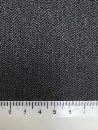 4ML3934 25AW THE CITY Fischgrätmuster Anthrazit Himmelgrau[Textil] Miyuki Wollmühlen Sub-Foto