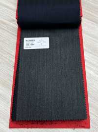 4ML3934 25AW THE CITY Fischgrätmuster Anthrazit Himmelgrau[Textil] Miyuki Wollmühlen Sub-Foto