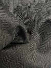 4ML3945 25AW THE CITY Fischgrätmuster Anthrazit Dunkelbraun[Textil] Miyuki Wollmühlen Sub-Foto
