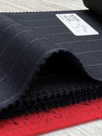 4ML3956 25AW THE CITY Streifen Marineblau[Textil] Miyuki Wollmühlen Sub-Foto