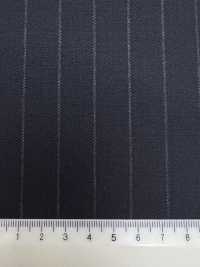 4ML3956 25AW THE CITY Streifen Marineblau[Textil] Miyuki Wollmühlen Sub-Foto