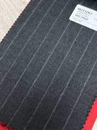 4ML3960 25AW THE CITY Streifen Anthrazit Himmelgrau[Textil] Miyuki Wollmühlen Sub-Foto