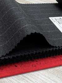 4ML3960 25AW THE CITY Streifen Anthrazit Himmelgrau[Textil] Miyuki Wollmühlen Sub-Foto