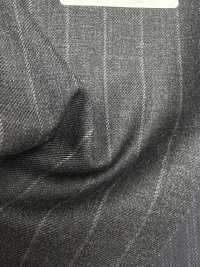 4ML3960 25AW THE CITY Streifen Anthrazit Himmelgrau[Textil] Miyuki Wollmühlen Sub-Foto