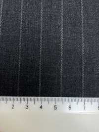 4ML3960 25AW THE CITY Streifen Anthrazit Himmelgrau[Textil] Miyuki Wollmühlen Sub-Foto