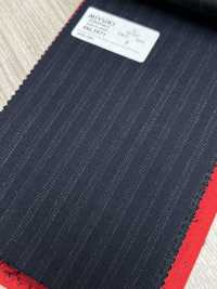 4ML3971 25AW THE CITY Alternate Stripe Navy[Textil] Miyuki Wollmühlen Sub-Foto