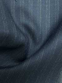4ML3971 25AW THE CITY Alternate Stripe Navy[Textil] Miyuki Wollmühlen Sub-Foto