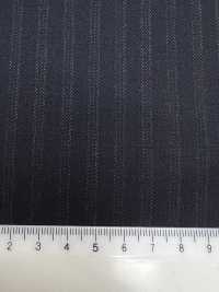 4ML3971 25AW THE CITY Alternate Stripe Navy[Textil] Miyuki Wollmühlen Sub-Foto