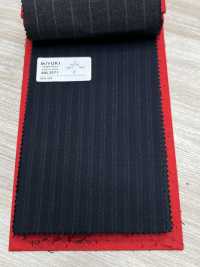 4ML3971 25AW THE CITY Alternate Stripe Navy[Textil] Miyuki Wollmühlen Sub-Foto