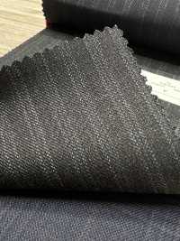 4ML3982 25AW THE CITY Alternate Stripe Anthrazit Himmelgrau[Textil] Miyuki Wollmühlen Sub-Foto