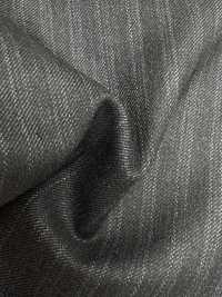 4ML3982 25AW THE CITY Alternate Stripe Anthrazit Himmelgrau[Textil] Miyuki Wollmühlen Sub-Foto