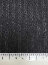 4ML3982 25AW THE CITY Alternate Stripe Anthrazit Himmelgrau[Textil] Miyuki Wollmühlen Sub-Foto