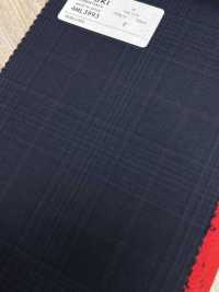 4ML3993 25AW THE CITY Alternate Glencheck Navy[Textil] Miyuki Wollmühlen Sub-Foto