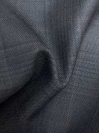 4ML3993 25AW THE CITY Alternate Glencheck Navy[Textil] Miyuki Wollmühlen Sub-Foto
