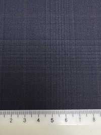 4ML3993 25AW THE CITY Alternate Glencheck Navy[Textil] Miyuki Wollmühlen Sub-Foto