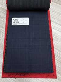 4ML3993 25AW THE CITY Alternate Glencheck Navy[Textil] Miyuki Wollmühlen Sub-Foto