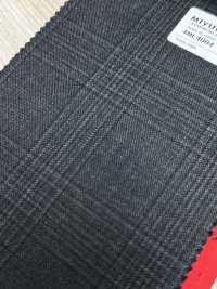 4ML4004 25AW THE CITY Alternate Glen Check Grau[Textil] Miyuki Wollmühlen Sub-Foto