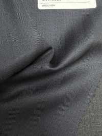 3NW0520 25AW NAPOLENA KOMMODE Fischgrätmuster Marineblau[Textil] Miyuki Wollmühlen Sub-Foto
