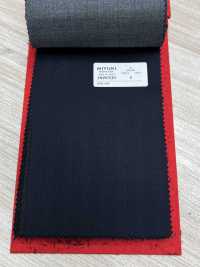 3NW0520 25AW NAPOLENA KOMMODE Fischgrätmuster Marineblau[Textil] Miyuki Wollmühlen Sub-Foto