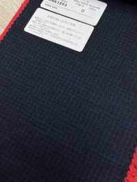 8MK1893 25AW LOOP LABO (Loop Lab) Hahnentritt-Marineblau[Textil] Miyuki Wollmühlen Sub-Foto