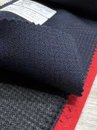 8MK1893 25AW LOOP LABO (Loop Lab) Hahnentritt-Marineblau[Textil] Miyuki Wollmühlen Sub-Foto