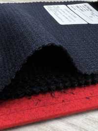 8MK1893 25AW LOOP LABO (Loop Lab) Hahnentritt-Marineblau[Textil] Miyuki Wollmühlen Sub-Foto