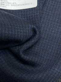 8MK1893 25AW LOOP LABO (Loop Lab) Hahnentritt-Marineblau[Textil] Miyuki Wollmühlen Sub-Foto
