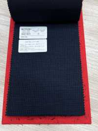 8MK1893 25AW LOOP LABO (Loop Lab) Hahnentritt-Marineblau[Textil] Miyuki Wollmühlen Sub-Foto