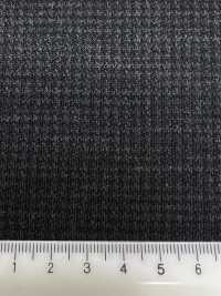 8MK1904 25AW LOOP LABO (Loop Lab) Hahnentritt Anthrazit Himmel Grau[Textil] Miyuki Wollmühlen Sub-Foto