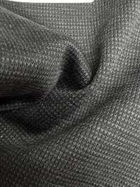 8MG4024 25AW LOOP LABO (Loop Lab) Gewebtes Muster Anthrazit Himmelgrau[Textil] Miyuki Wollmühlen Sub-Foto