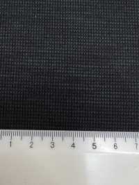 8MG4024 25AW LOOP LABO (Loop Lab) Gewebtes Muster Anthrazit Himmelgrau[Textil] Miyuki Wollmühlen Sub-Foto