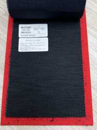 8MG4024 25AW LOOP LABO (Loop Lab) Gewebtes Muster Anthrazit Himmelgrau[Textil] Miyuki Wollmühlen Sub-Foto
