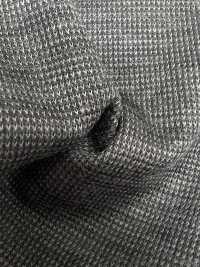 8MG4035 25AW LOOP LABO (Loop Lab) Gewebtes Muster Grau[Textil] Miyuki Wollmühlen Sub-Foto