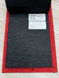 8MG4035 25AW LOOP LABO (Loop Lab) Gewebtes Muster Grau[Textil] Miyuki Wollmühlen Sub-Foto