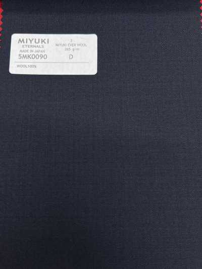 5MK0090 MIYUKI EVER WOOL (Miyuki Ever Wool) Uni Marineblau