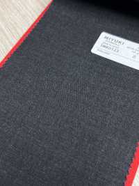 5MK0123 MIYUKI EVER WOOL (Miyuki Everwool) Kein Muster Anthrazit Himmelgrau[Textil] Miyuki Wollmühlen Sub-Foto