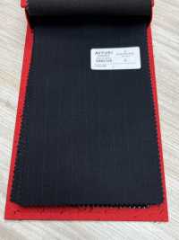 5MK0160 MIYUKI EVER WOOL Gestreift Dunkelblau[Textil] Miyuki Wollmühlen Sub-Foto