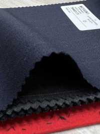 5MK0171 MIYUKI EVER WOOL Gestreift Marineblau[Textil] Miyuki Wollmühlen Sub-Foto