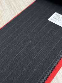 5MK0182 MIYUKI EVER WOOL Gestreift Anthrazit Himmelgrau[Textil] Miyuki Wollmühlen Sub-Foto
