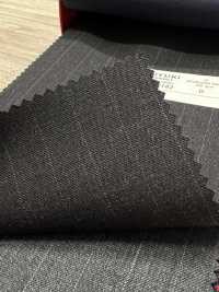5MK0182 MIYUKI EVER WOOL Gestreift Anthrazit Himmelgrau[Textil] Miyuki Wollmühlen Sub-Foto