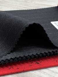 5MK0182 MIYUKI EVER WOOL Gestreift Anthrazit Himmelgrau[Textil] Miyuki Wollmühlen Sub-Foto