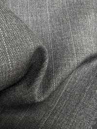 5MK0193 MIYUKI EVER WOOL Gestreift Grau[Textil] Miyuki Wollmühlen Sub-Foto