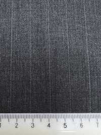 5MK0193 MIYUKI EVER WOOL Gestreift Grau[Textil] Miyuki Wollmühlen Sub-Foto